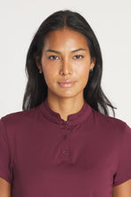 Load image into Gallery viewer, Women's Catalyst Polo | Mantra Collar | Fig
