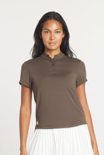 Load image into Gallery viewer, Women's Catalyst Polo | Mantra Collar | Woods
