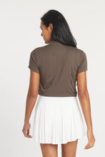 Load image into Gallery viewer, Women's Catalyst Polo | Mantra Collar | Woods
