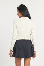 Load image into Gallery viewer, Women's Catalyst Polo L/S | Point Collar | Birch
