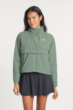 Load image into Gallery viewer, Women's Rain Jacket | Fern
