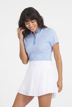 Load image into Gallery viewer, Women's Catalyst Polo | Mantra Collar | Coral
