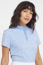 Load image into Gallery viewer, Women's Catalyst Polo | Mantra Collar | Coral
