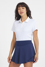 Load image into Gallery viewer, Women's Catalyst Polo | Point Collar | Stream
