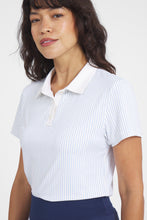 Load image into Gallery viewer, Women's Catalyst Polo | Point Collar | Stream
