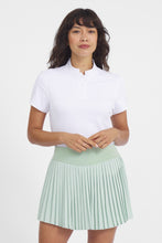 Load image into Gallery viewer, Women's Catalyst Polo | Mantra Collar | Cloud
