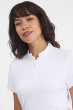 Load image into Gallery viewer, Women's Catalyst Polo | Mantra Collar | Cloud
