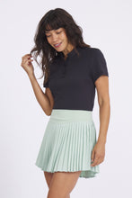 Load image into Gallery viewer, Women's Catalyst Polo | Mantra Collar | Black Sands
