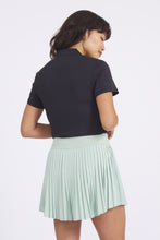 Load image into Gallery viewer, Women's Catalyst Polo | Mantra Collar | Black Sands
