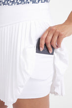 Load image into Gallery viewer, Pleated Skirt | Cloud

