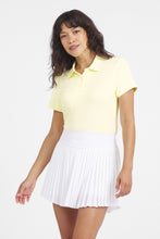Load image into Gallery viewer, Women's Catalyst Polo | Point Collar | Buttercup
