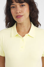Load image into Gallery viewer, Women's Catalyst Polo | Point Collar | Buttercup
