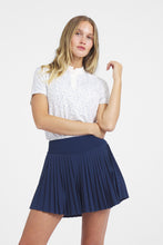 Load image into Gallery viewer, Pleated Skirt | Blueberry

