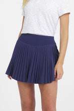 Load image into Gallery viewer, Pleated Skirt | Blueberry
