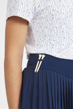Load image into Gallery viewer, Pleated Skirt | Blueberry

