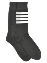 Load image into Gallery viewer, Thom Browne Men &#39;4 Bar&#39; Socks

