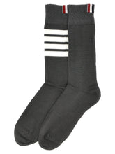 Load image into Gallery viewer, Thom Browne Men &#39;4 Bar&#39; Socks
