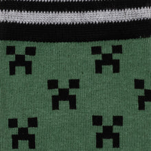 Load image into Gallery viewer, Minecraft Creeper Men's Sock Set – 3 Pairs
