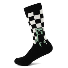 Load image into Gallery viewer, Minecraft Creeper Men's Sock Set – 3 Pairs
