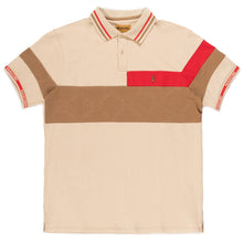 Load image into Gallery viewer, M368 Caspar Polo Shirt - Mocha
