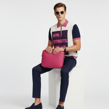 Load image into Gallery viewer, MEATPACKING Cashmere Polo BYMANYC ® New York
