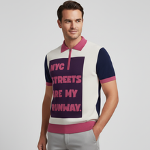 Load image into Gallery viewer, MEATPACKING Cashmere Polo BYMANYC ® New York
