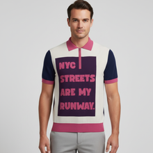 Load image into Gallery viewer, MEATPACKING Cashmere Polo BYMANYC ® New York
