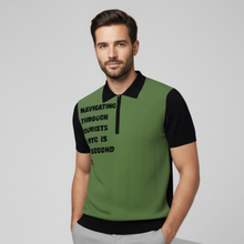 Load image into Gallery viewer, MIDTOWN Cashmere Polo BYMANYC ® New York
