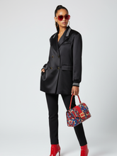 Load image into Gallery viewer, MIDTOWN Satin Tunic Blazer BYMANYC ® New York
