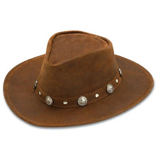 Load image into Gallery viewer, Minnetonka Buffalo Nickel - Leather Australian Hat
