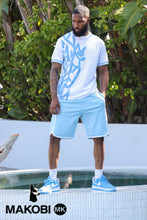 Load image into Gallery viewer, M664 Makobi Lorini Shorts- Blue
