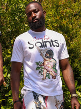 Load image into Gallery viewer, F165 Saint Angel Tee - White
