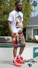 Load image into Gallery viewer, F128 Time is Money Tapesrtry Tee - White
