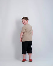Load image into Gallery viewer, Almond Ribbed Crewneck
