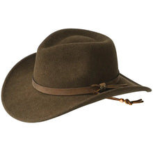 Load image into Gallery viewer, Bailey Morgan - LiteFelt Wool Felt Outback Hat
