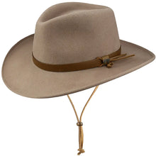 Load image into Gallery viewer, Bailey Morgan - LiteFelt Wool Felt Outback Hat
