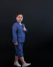 Load image into Gallery viewer, Egyptian Blue Dress Blazer

