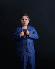 Load image into Gallery viewer, Egyptian Blue Dress Blazer
