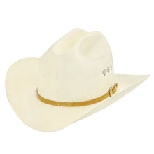 Load image into Gallery viewer, Larry Mahan's El Primero (4") - (15X) Straw Cowboy Hat
