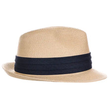 Load image into Gallery viewer, Scala Oasis - Straw Fedora Hat
