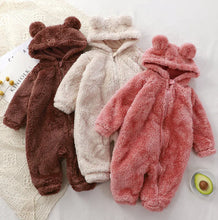 Load image into Gallery viewer, Newborn Warm Rompers - # BAAA21110031
