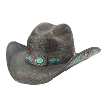 Load image into Gallery viewer, Bullhide Music City - Women's Straw Cowgirl Hat (Closeout)
