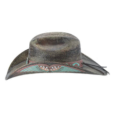 Load image into Gallery viewer, Bullhide Music City - Women's Straw Cowgirl Hat (Closeout)
