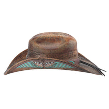 Load image into Gallery viewer, Bullhide Music City - Women's Straw Cowgirl Hat (Closeout)
