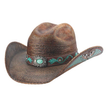 Load image into Gallery viewer, Bullhide Music City - Women's Straw Cowgirl Hat (Closeout)
