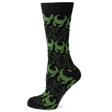 Load image into Gallery viewer, Marvel Avengers Loki Pattern Green and Black Gift Set
