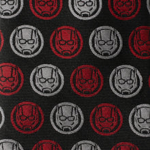 Load image into Gallery viewer, Marvel Ant-Man Red and Gray Charcoal Tie
