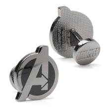 Load image into Gallery viewer, Avengers Gunmetal Cufflinks
