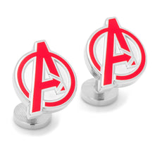 Load image into Gallery viewer, Marvel Avengers Cufflinks
