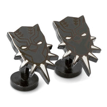Load image into Gallery viewer, Marvel Black Panther Cufflinks and Tie Bar Gift Set
